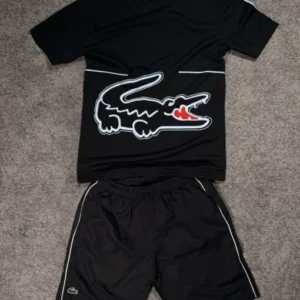 Conjunto Corto Lacoste Poliester