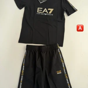Conjunto Corto Emporio Armani