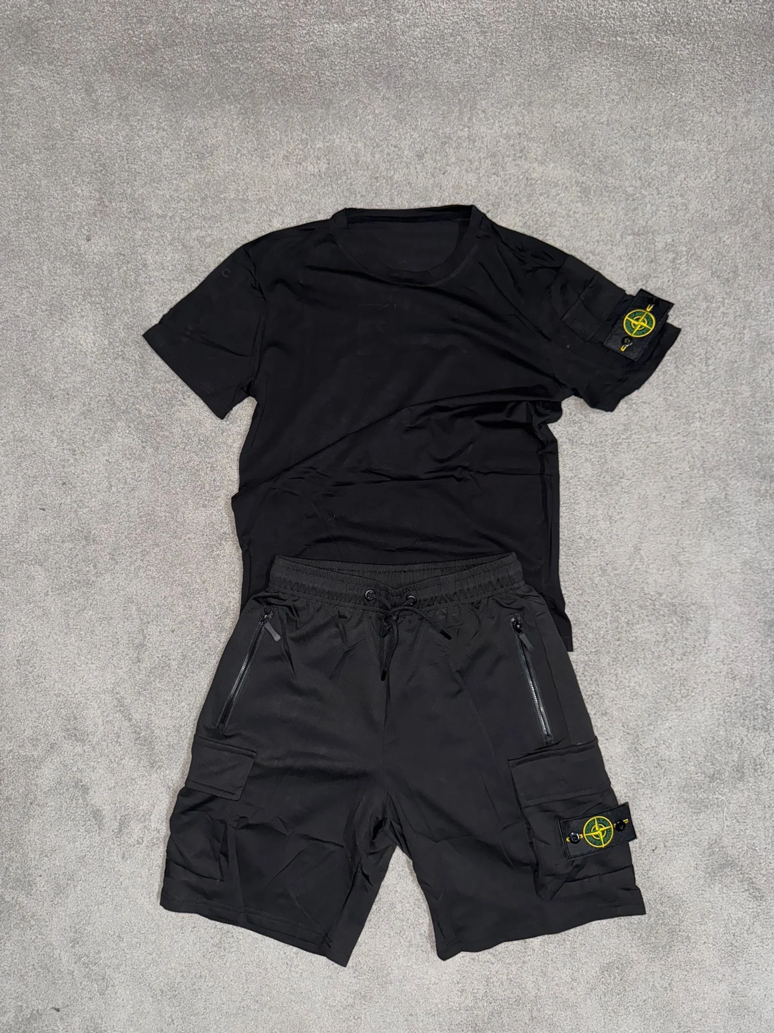 Conjunto corto Stone Island