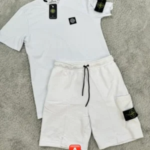 Conjunto corto Stone Island