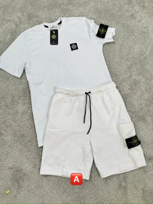 Conjunto corto Stone Island