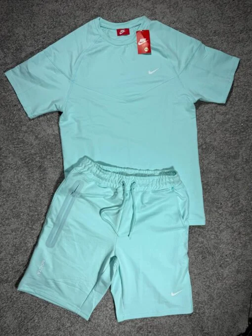 Conjunto Corto Nocta Azul