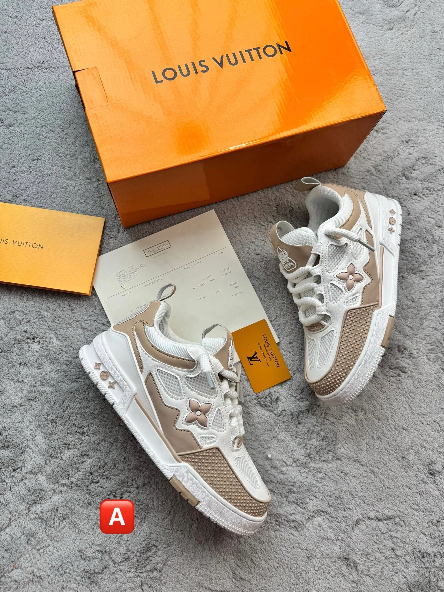 Zapatillas Louis Vuitton