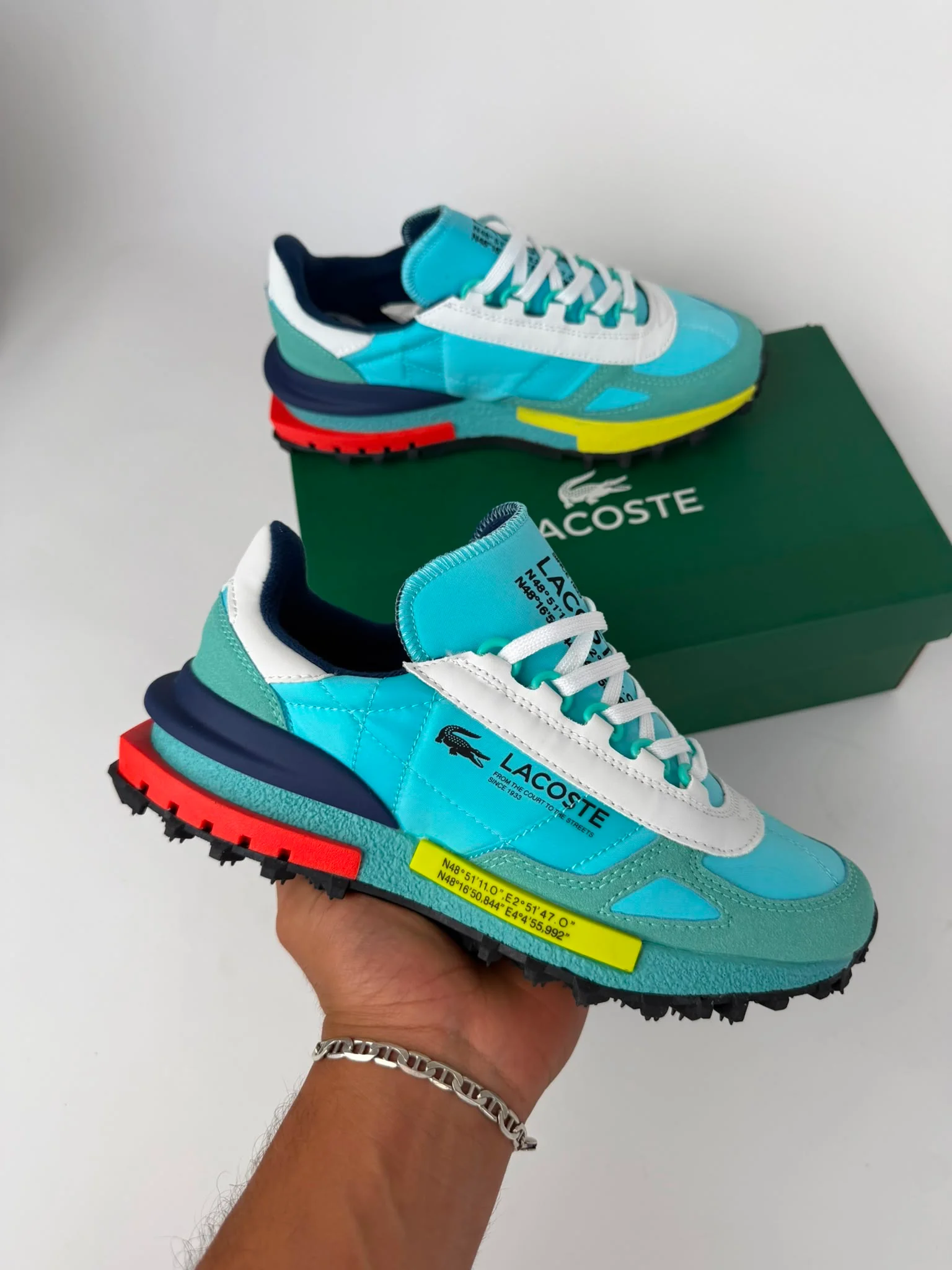 Zapatilla Lacoste Elite Active