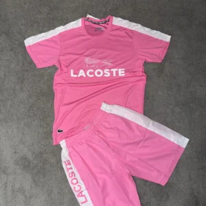 Conjunto Corto Lacoste Poliester