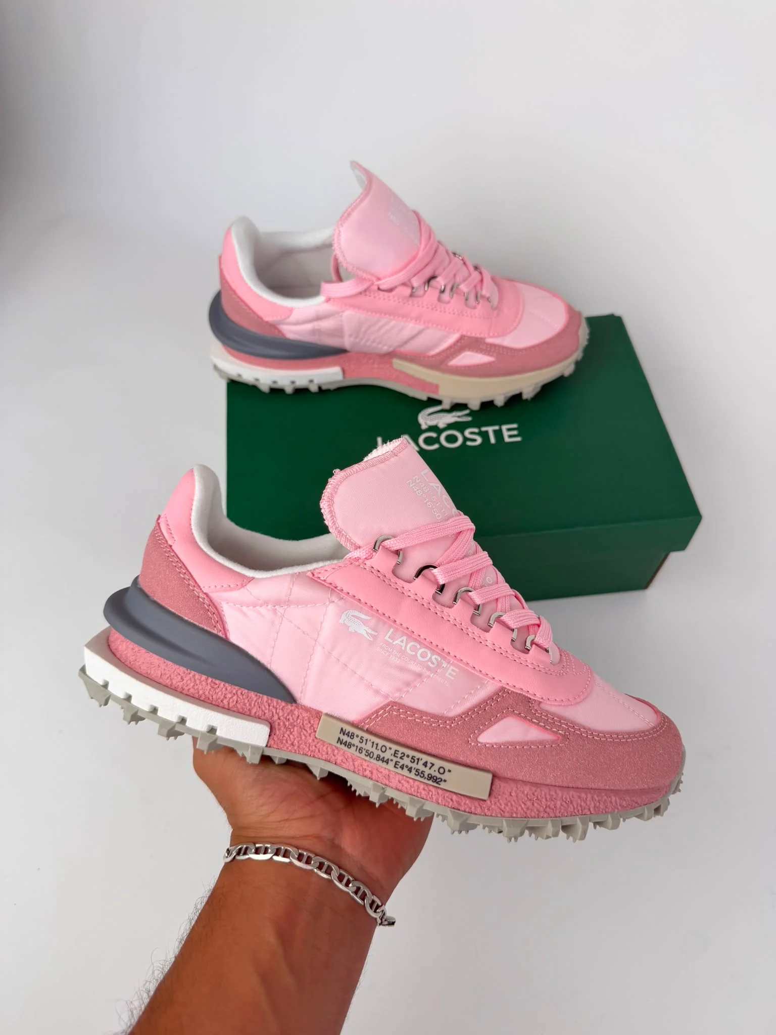 Zapatilla Lacoste Elite Active