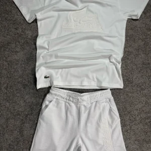 Conjunto Corto Lacoste Algodon