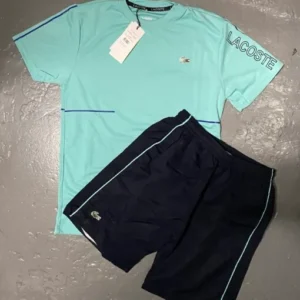 Conjunto Corto Lacoste Poliester