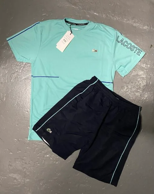 Conjunto Corto Lacoste Poliester