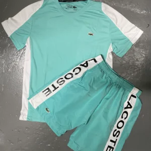 Conjunto Corto Lacoste Poliester