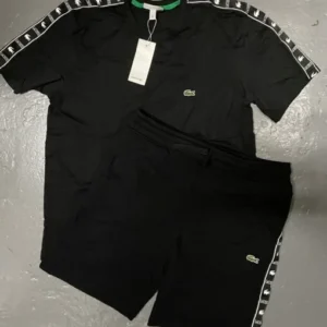 Conjunto Corto Lacoste Algodon