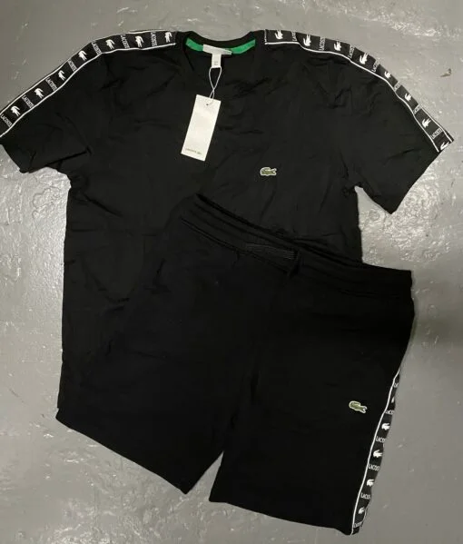 Conjunto Corto Lacoste Algodon