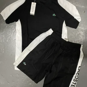 Conjunto Corto Lacoste Poliester