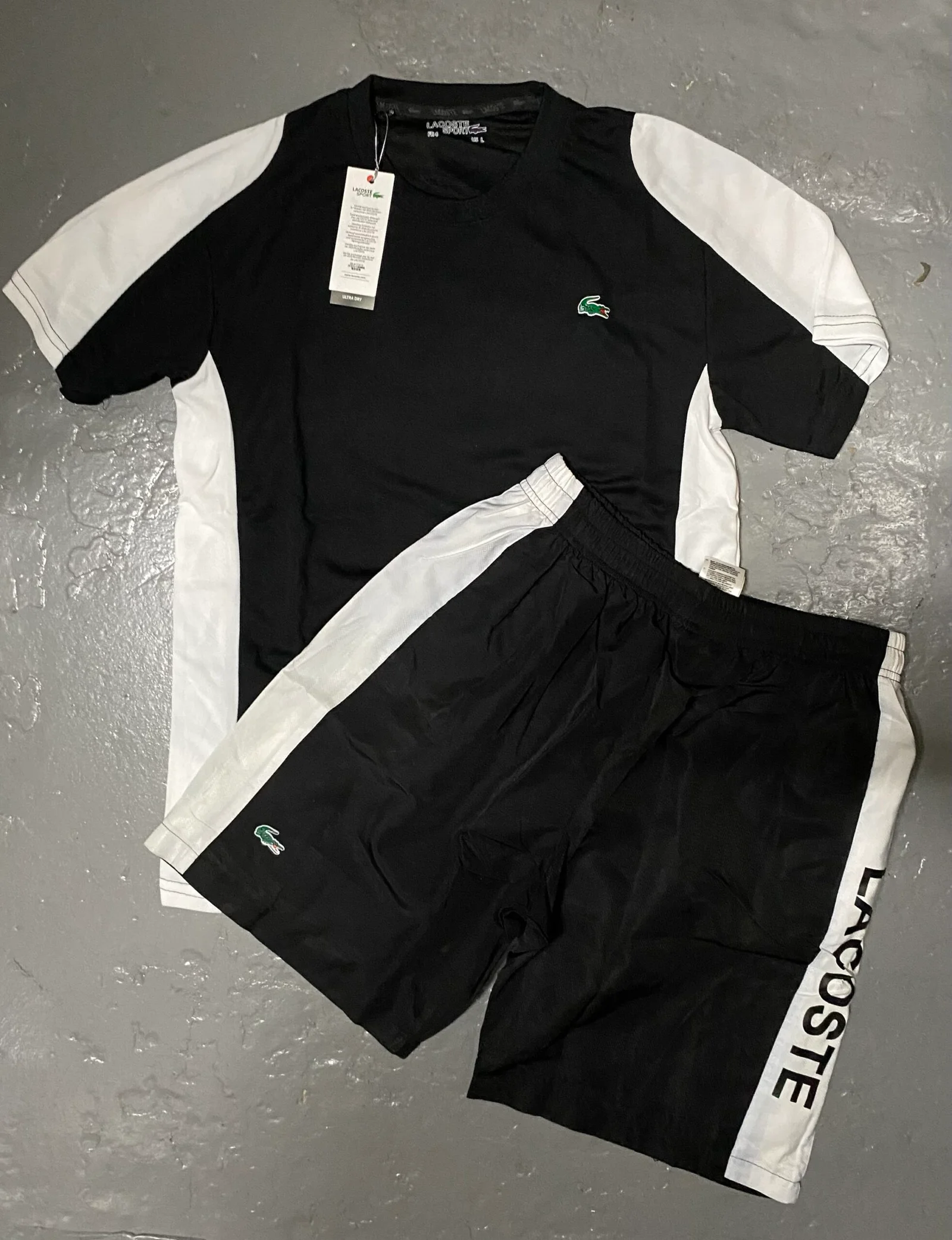 Conjunto Corto Lacoste Poliester