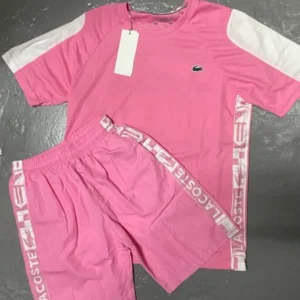 Conjunto Corto Lacoste Poliester