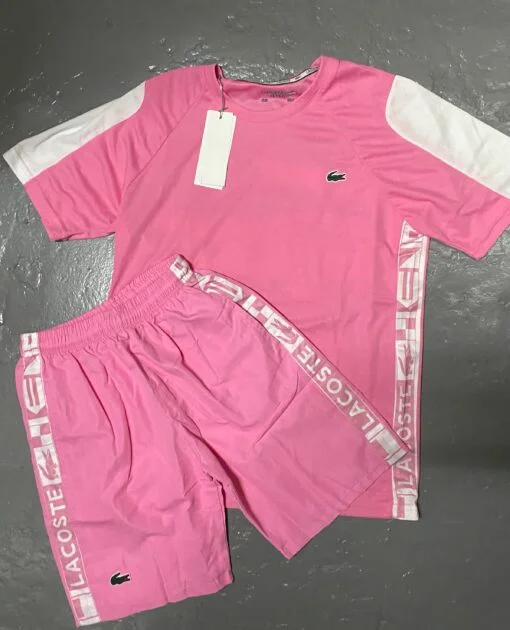 Conjunto Corto Lacoste Poliester