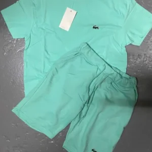 Conjunto Corto Lacoste Algodon