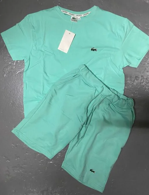 Conjunto Corto Lacoste Algodon