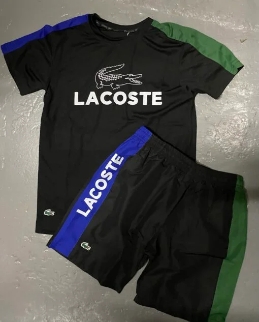 Conjunto Corto Lacoste Poliester
